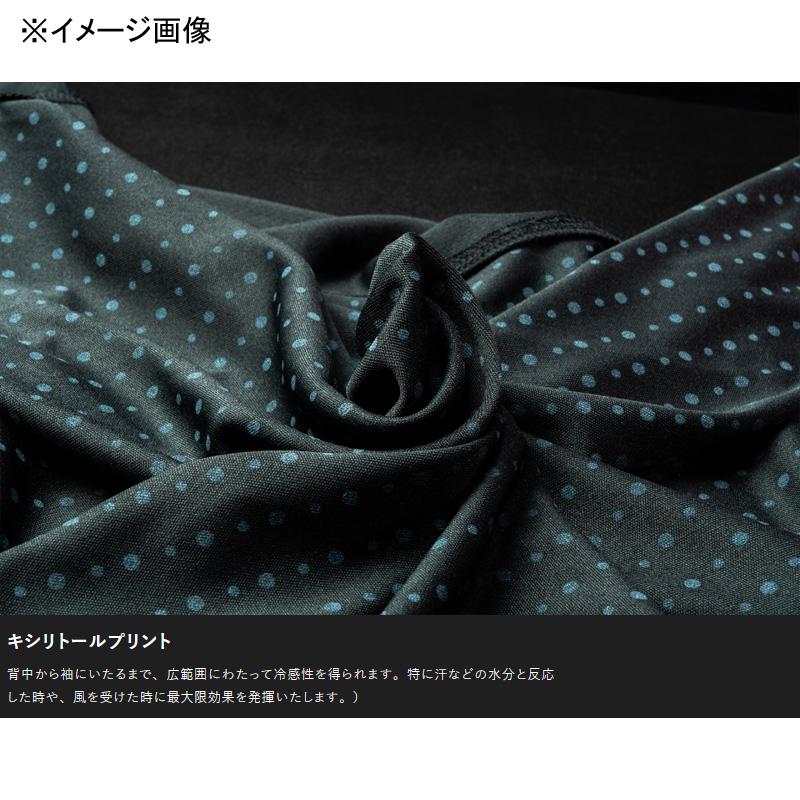 フィッシングウェア ジャッカル クールドライロンT S グレー｜naturum-fashion｜03