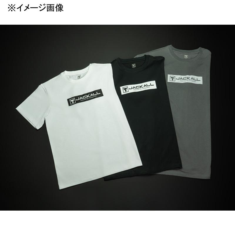 フィッシングウェア ジャッカル ショートスリーブロゴティーシャツ M ホワイト｜naturum-fashion｜02