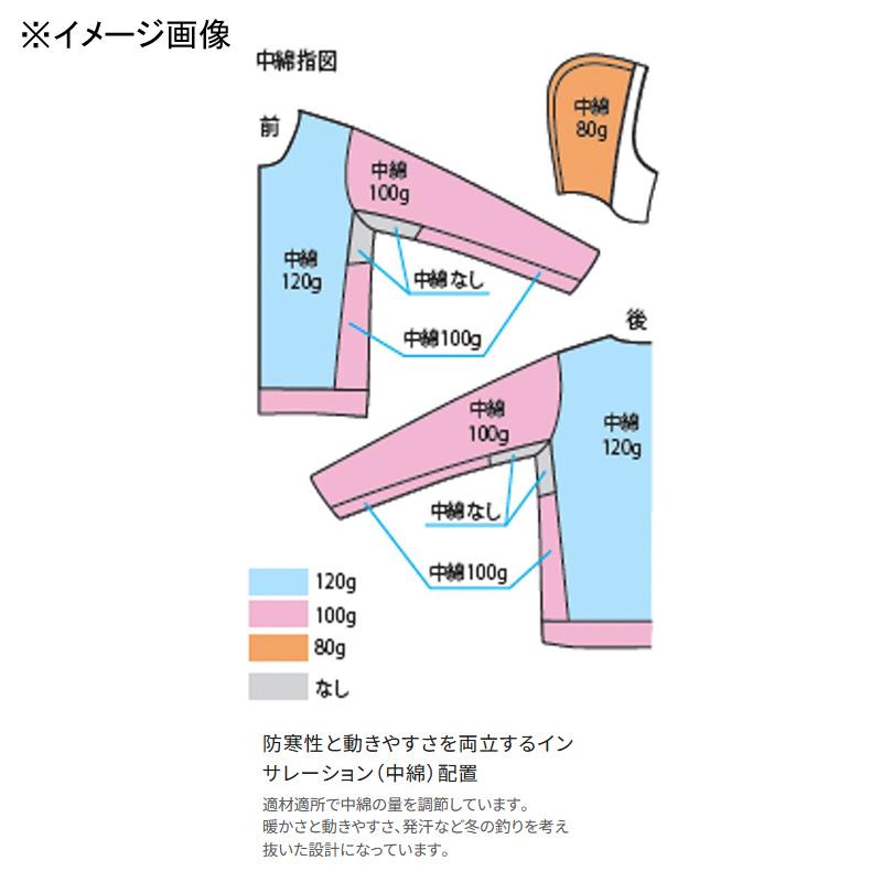 シマノ RB-057X ベーシックインサレーション レインスーツ 01 L シマノ RB-057X ベーシックインサレーション レインスーツ 01 L