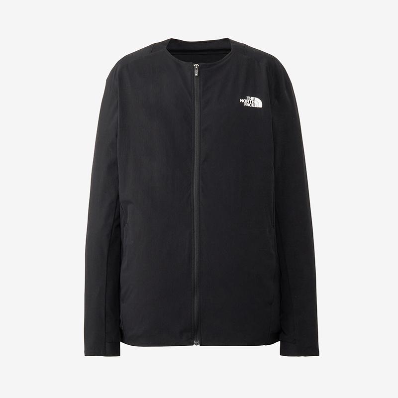 THE NORTH FACE（ザ ノースフェイス） ジャケット(レディース) フレキシブルラウンドネックジャケット レディース L ブラック ...