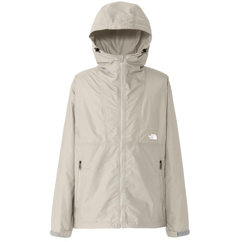 【新品タグ付】ザ　ノースフェイス　コンパクトジャケット　フォッシルアイボリー　L THE NORTH FACE（ザ ノースフェイス） アウター(メンズ) コンパクト