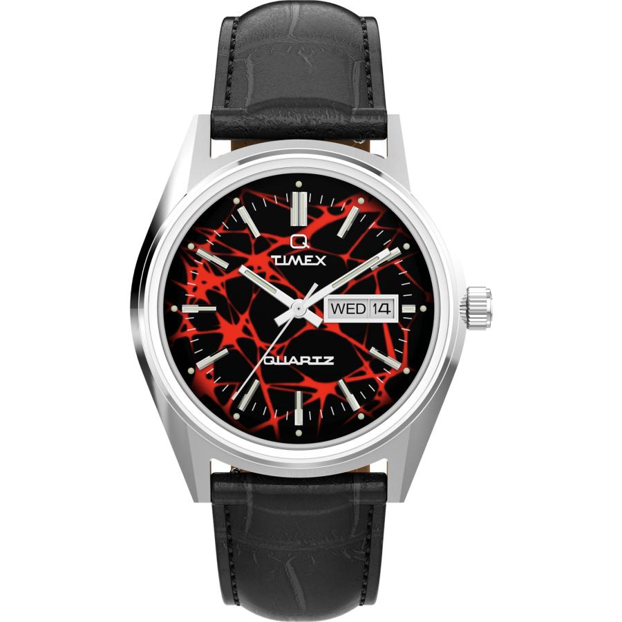 アウトドアウォッチ・時計 タイメックス 正規品 Q Timex Red Vega
