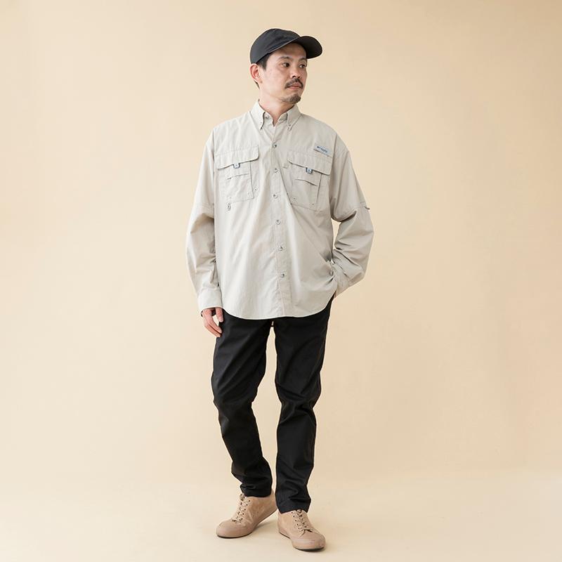 トップス(メンズ) コロンビア 24春夏 バハマ II ロングスリーブ シャツ メンズ M 160(Fossil)｜naturum-fashion｜13