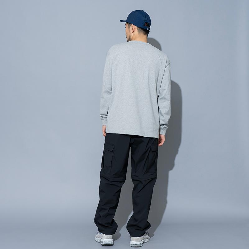 パンツ(メンズ) ザ・ノース・フェイス 24春夏 ZIP-OFF CARGO PANT(ジップオフ カーゴパンツ)メンズ M ブラック(K)｜naturum-fashion｜06