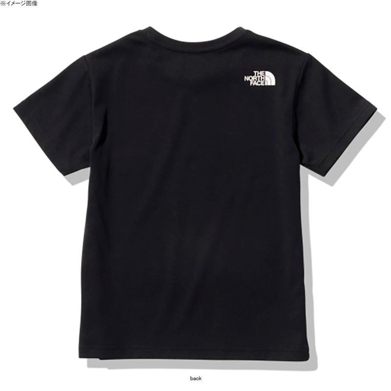 トップス ザ・ノース・フェイス Kid’s SHORT SLEEVE S-SQU LOGO TEE キッズ 100cm ニュートープ(NT)｜naturum-fashion｜02