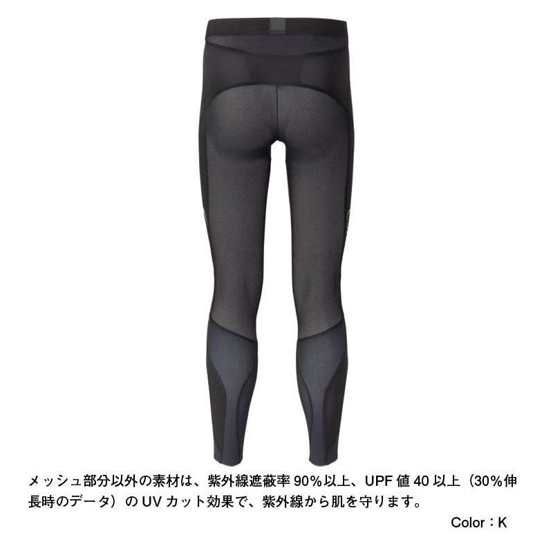 アンダーウェア(メンズ) C3フィット 24春夏 インパクト ブリーズ ロングタイツ メンズ S ブラック(K)｜naturum-fashion｜03
