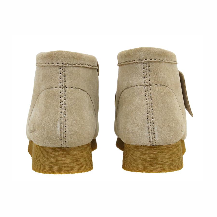 スニーカー クラークス Wallabee Boot 2(ワラビーブーツ 2) 25.0cm Sand｜naturum-fashion｜05