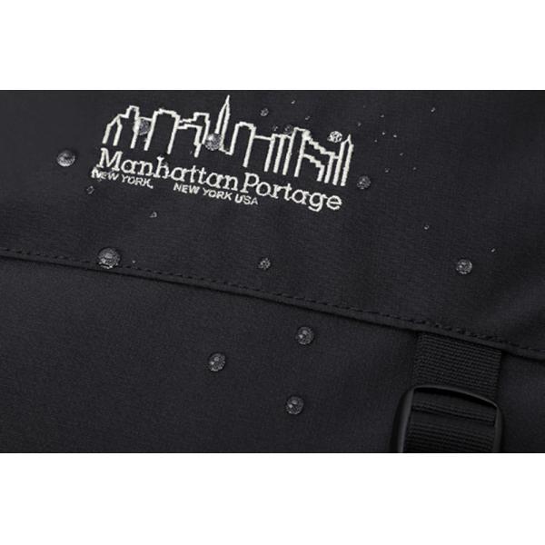 デイパック・バックパック Manhattan Portage 24春夏 Edge Packer Action Bag L Black(1000)｜naturum-fashion｜02
