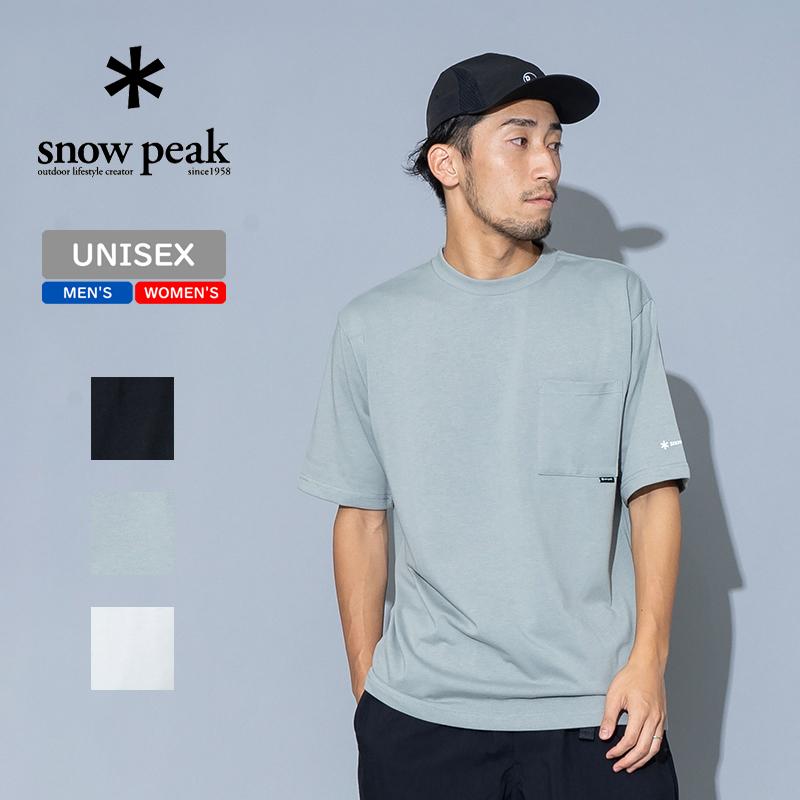 snow peak トップス(メンズ) スノーピーク SP ポケット Tシャツ snow peak トップス(メンズ) スノーピーク SP ポケット Tシャツ