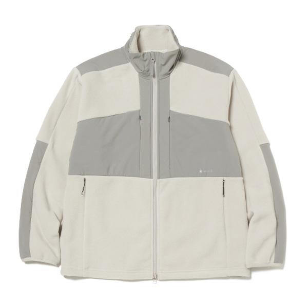 snow peak Double Face Fleece Jacket 3
