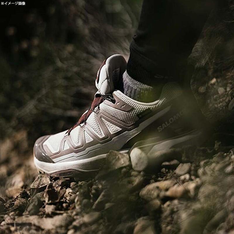 サロモン X ULTRA 360 EDGE GORE-TEX W 24.5cm S.CLOUD/IRON/R サロモン X ULTRA 360 EDGE GORE-TEX W 24.5cm S.CLOUD/IRON/R