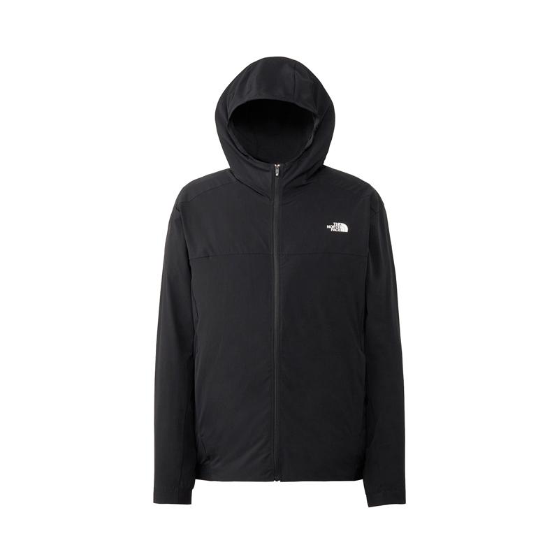 THE NORTH FACE フレキシブルフーディ メンズ ブラック L THE NORTH FACE（ザ ノースフェイス） アウター(メンズ) フレキシブル