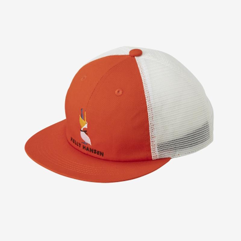 3/1まで+P5% ヘリーハンセン キッズ アニマルメッシュキャップ キッズ