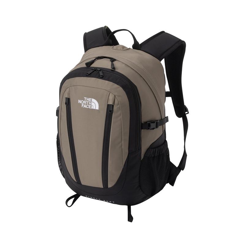 【新品】ノースフェイス　シングルショット 20L マッシュルーム (MR) THE NORTH FACE（ザ ノースフェイス） デイパック・バックパック