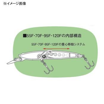 バスデイ シュガーミノースリム F 70mm HM-03 ナチュラルワカサギ｜naturum-fishingstore｜02