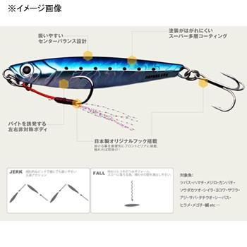 ジギング・タコベイト メジャークラフト ジグパラ ショート 20g #26(ゼブラピンク)｜naturum-fishingstore｜02