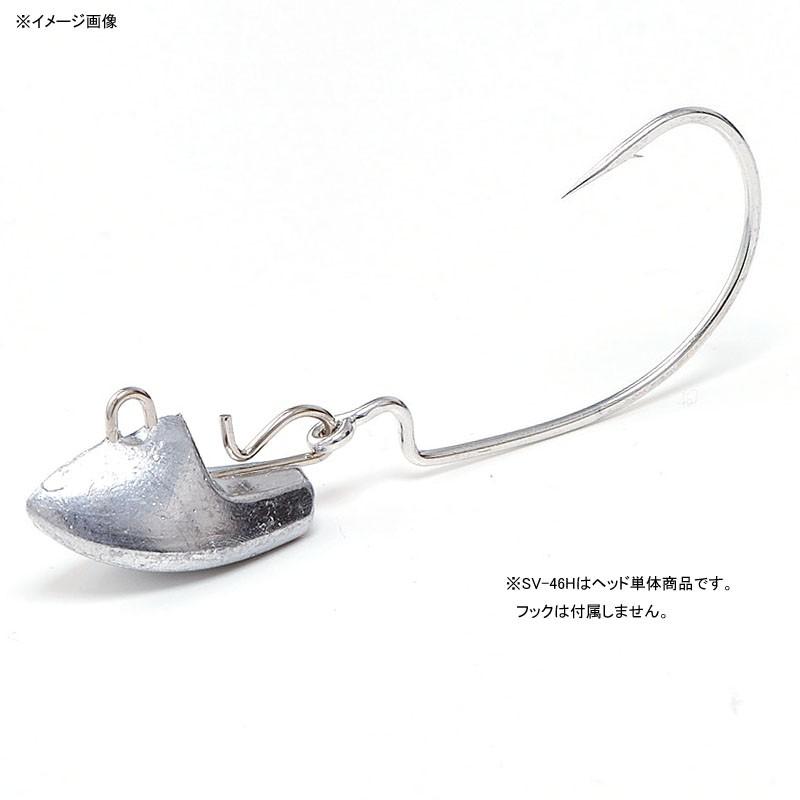 フック・シンカー・オモリ カツイチ DECOY SV-46H Slidin Head HEAVY(スライディンヘッドヘビー) 9g｜naturum-fishingstore