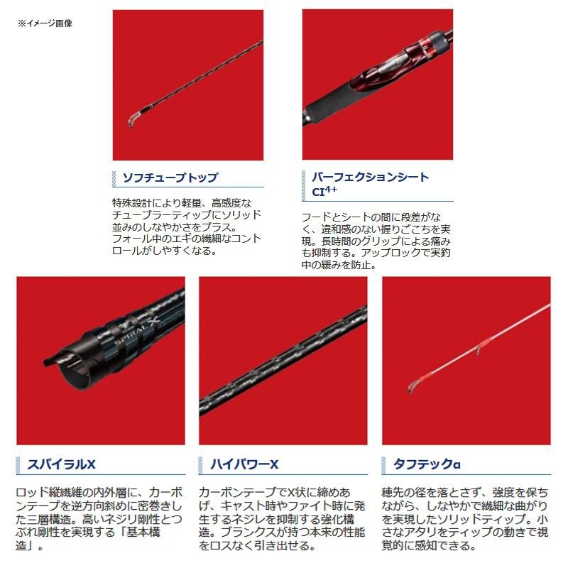 エギングロッド シマノ 19セフィアSS S86ML : 2972017 エギングロッド シマノ 19セフィアSS S86ML : 2972017