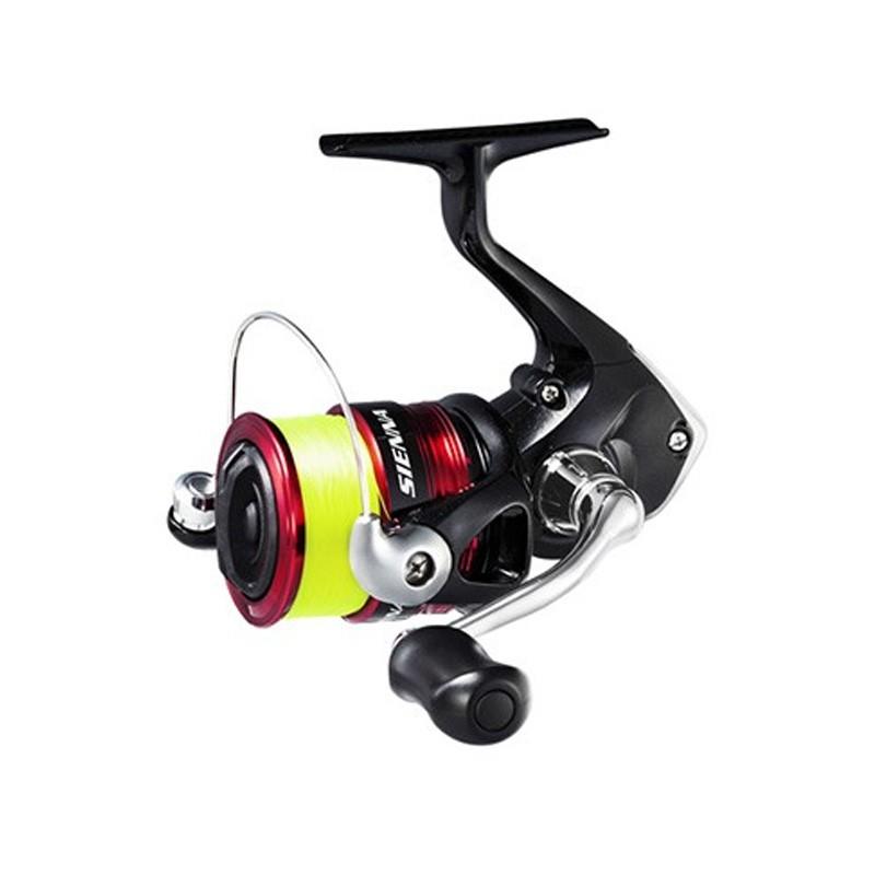 シマノ（SHIMANO） スピニングリール 19 シエナ 2000 2号糸付き