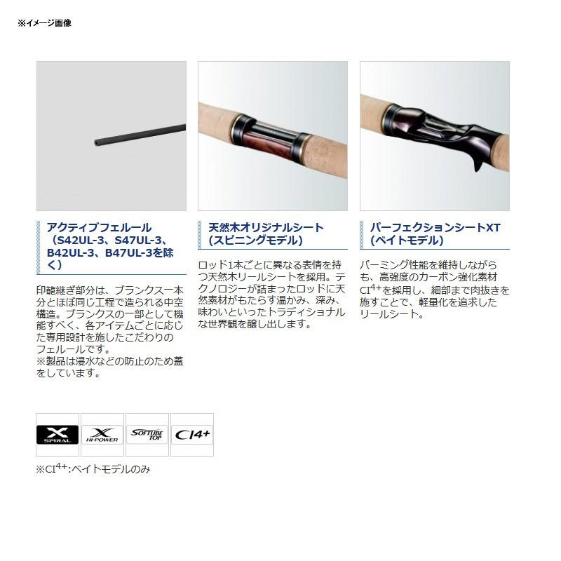 トラウトロッド シマノ カーディフ ネイティブスペシャル S64L｜naturum-fishingstore｜02