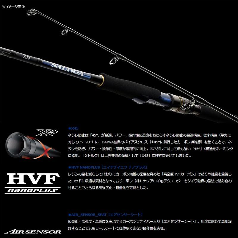 DAIWA(釣り) ジギングロッド ダイワ ソルティガ R J60S-3 HI DAIWA(釣り) ジギングロッド ダイワ ソルティガ R J60S-3 HI