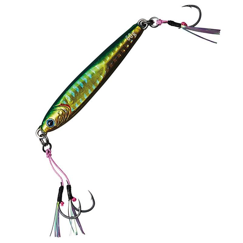 ジギング・タコベイト ダイワ TGベイト SLJ 80g FPHグリーンゴールド｜naturum-fishingstore