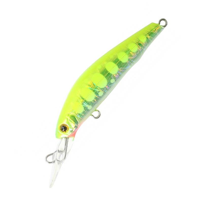 バスデイ シュガー 2/3ディープ SG72F 72mm FL-389 クリアーレモンヤマメ｜naturum-fishingstore