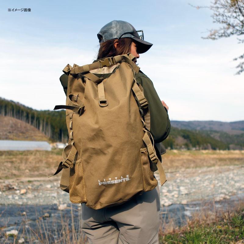 タックルバッグ リトルプレゼンツ 防水バックパック S 20 20L グレイ(GRY)｜naturum-fishingstore｜07