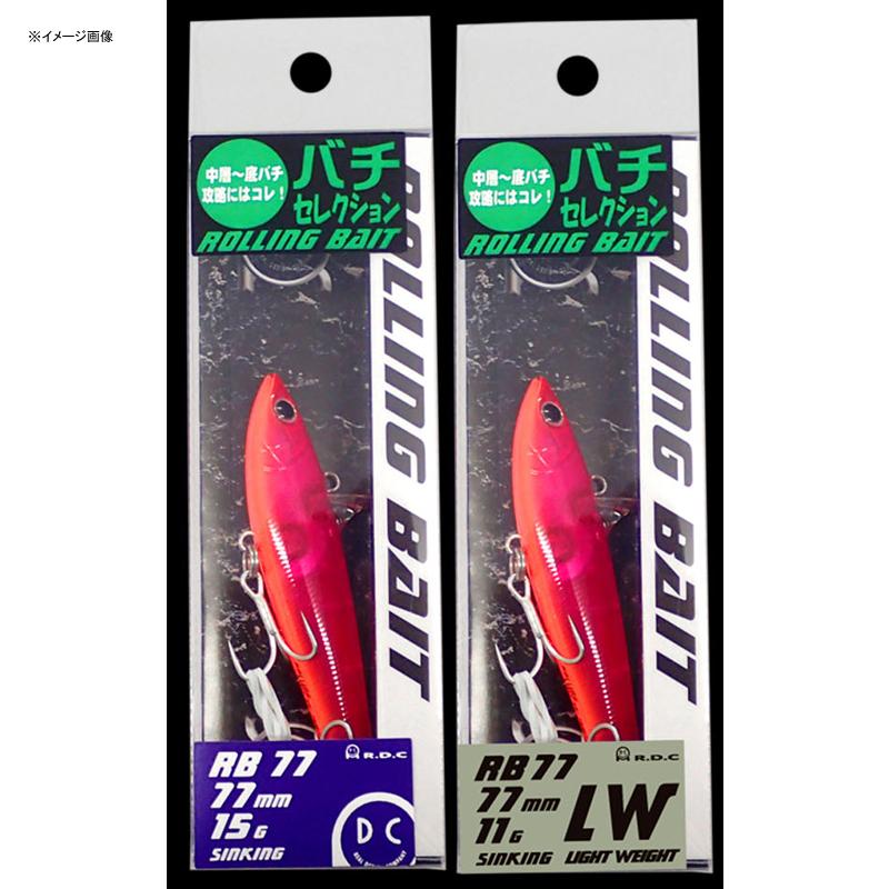 シーバス用ルアー タックルハウス ローリングベイト 77mm BS.3 バチピンク｜naturum-fishingstore｜02