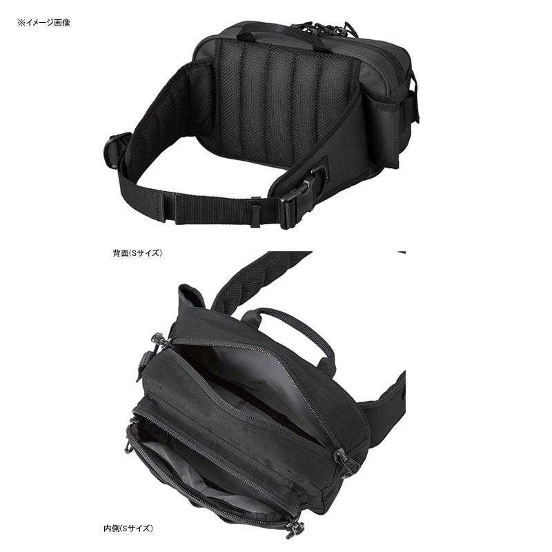 シマノ タックルバッグ BW-021T ヒップバッグ S ブラック シマノ タックルバッグ BW-021T ヒップバッグ S ブラック