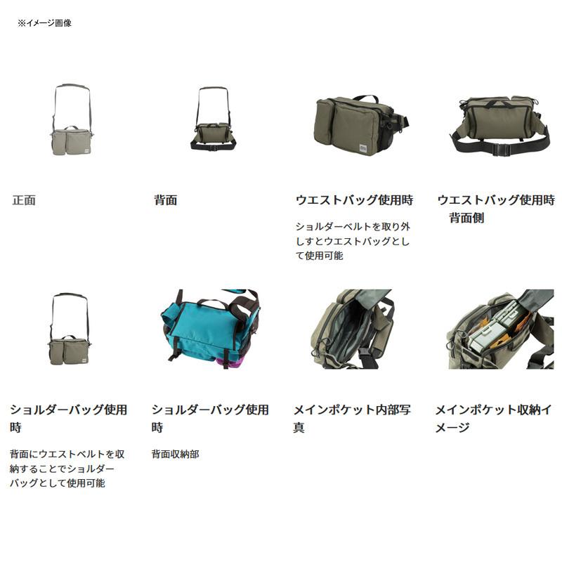 タックルバッグ アブガルシア アブ ヒップバッグラージ3 DPMカモ｜naturum-fishingstore｜02