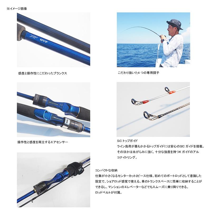 オフショアロッド ダイワ デッキアクター 63MLS-S(スピニング・2ピース)｜naturum-fishingstore｜02