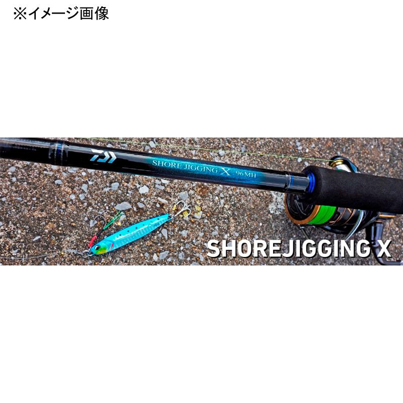 ショアジギングロッド ダイワ SHORE JIGGING(ショアジギング) X 96MH(2ピース)｜naturum-fishingstore｜04
