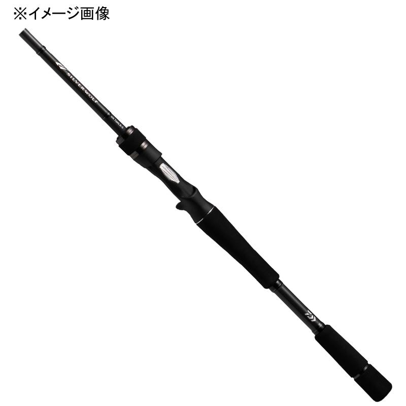 ロックフィッシュロッド ダイワ SILVER WOLF(シルバーウルフ) MX 76MLB-S・Q(ベイト・2ピース)｜naturum-fishingstore｜02