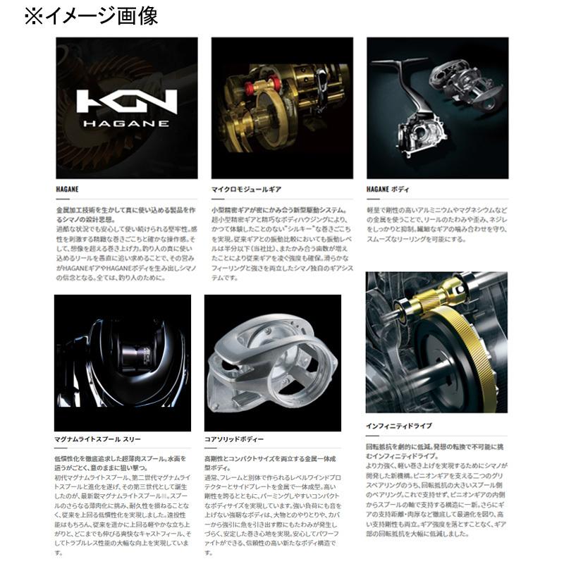 シマノ（SHIMANO） ベイトリール 22 バンタム XG 右ハンドル用