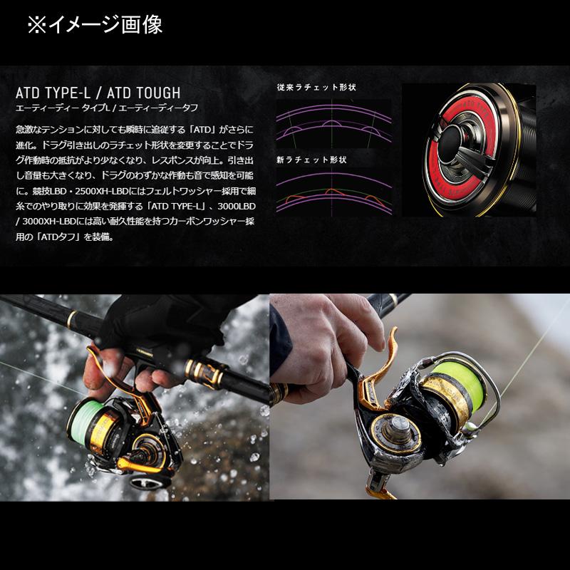 スピニングリール ダイワ 22トーナメント ISO 2500XH-LBD｜naturum-fishingstore｜05