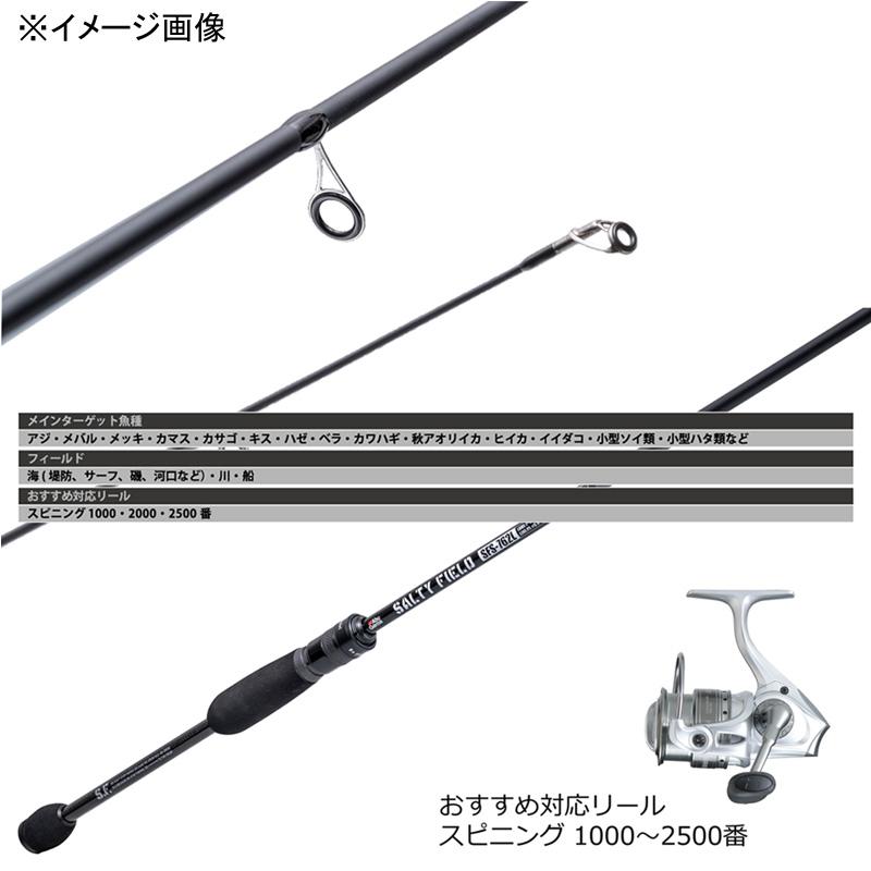 ロックフィッシュロッド アブガルシア ソルティーフィールド SFS-762L(スピニング・2ピース)｜naturum-fishingstore｜03