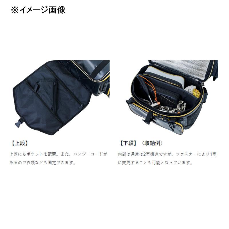 Gamakatsu がまかつ 底物用デイバッグ GB394 ブラック Gamakatsu がまかつ 底物用デイバッグ GB394 ブラック