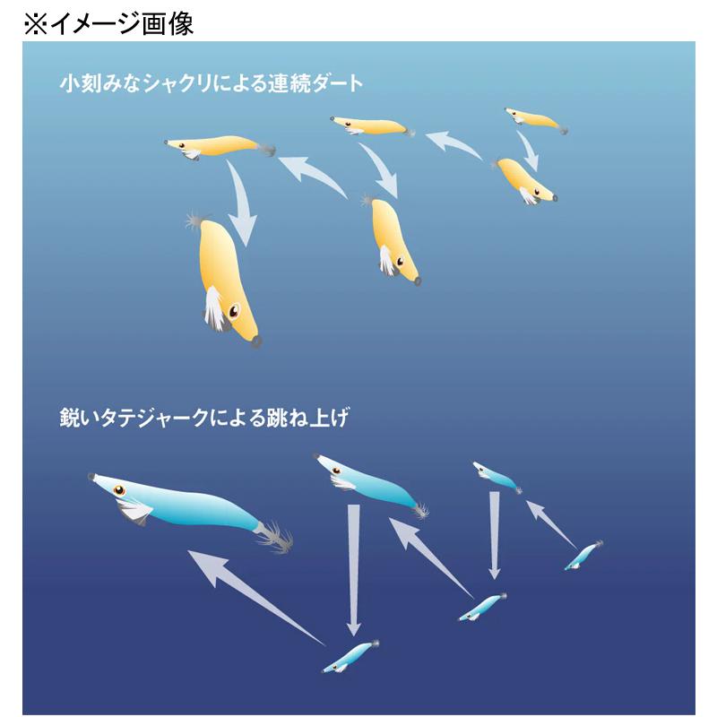 エギング(エギ) シマノ セフィア クリンチ ロングアピール ジェットブースト 3.5号 001 モテモテピンク｜naturum-fishingstore｜06