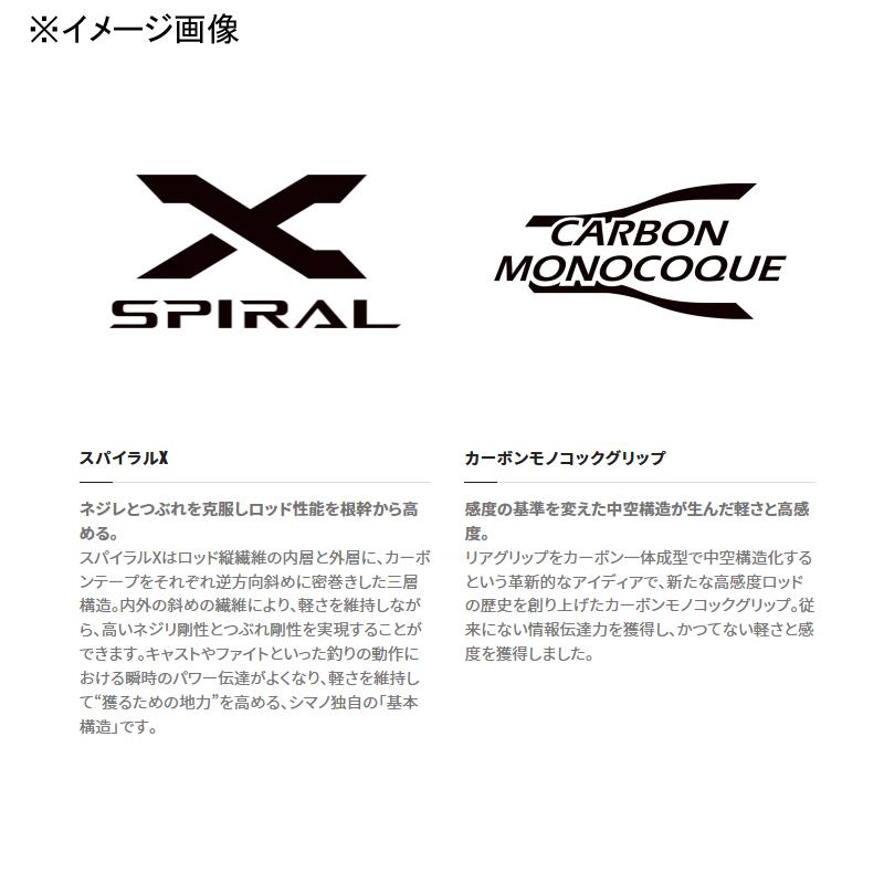 シマノ シーバスロッド 23 ディアルーナ S90M(スピニング・2 シマノ シーバスロッド 23 ディアルーナ S90M(スピニング・2
