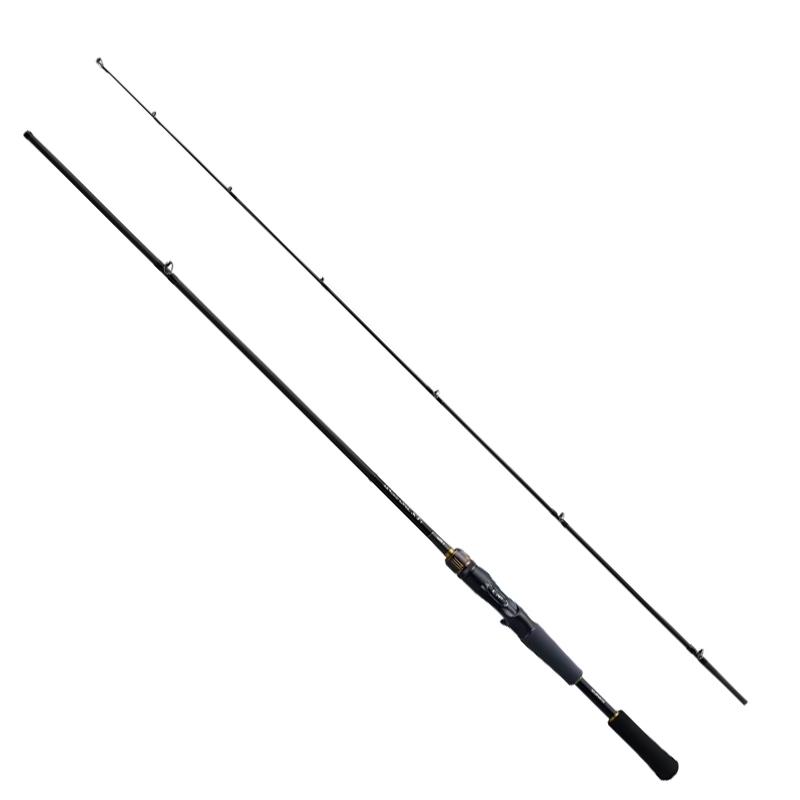 シマノ バスワンXT+166MH-2 シマノ（SHIMANO） バスロッド 23 バスワン XT+ 166MH-2(2ピース