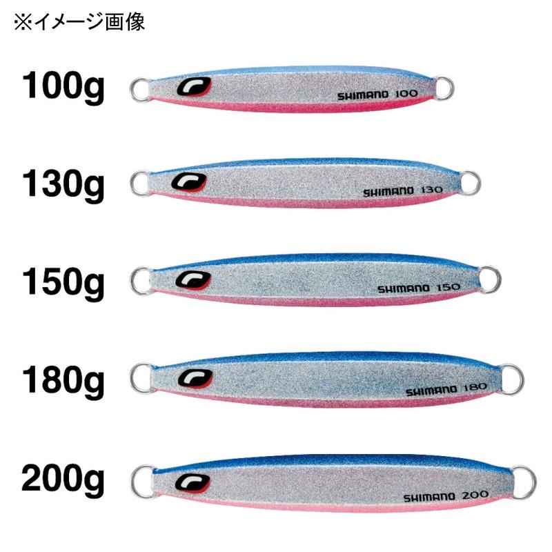 ジギング・タコベイト シマノ オシア シックスサイド 180g 001 ラメブルピン｜naturum-fishingstore｜04