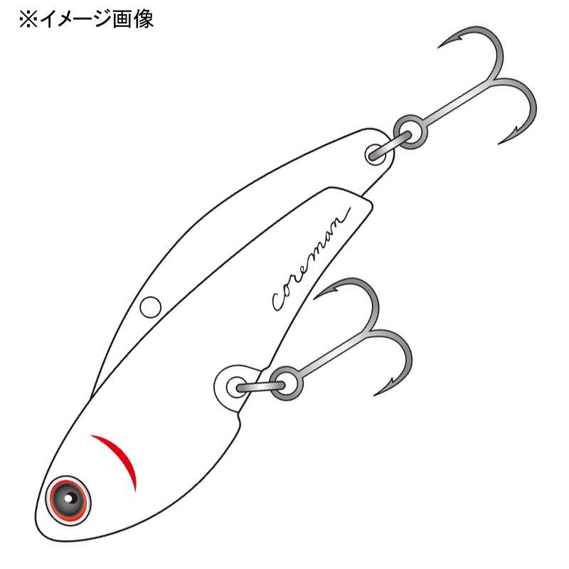 シーバス用ルアー コアマン アイアンプレート ハイアンドロー 10g #001 マコイワシ｜naturum-fishingstore｜02