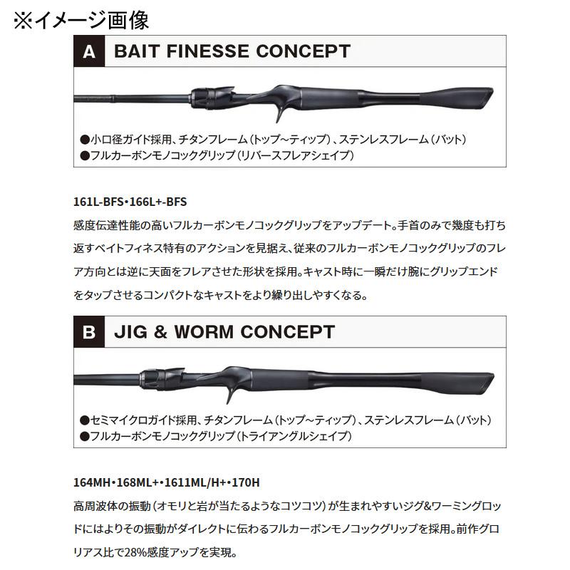 シマノ バスロッド 21 ポイズングロリアス 267L+A(新仕様:SIC シマノ バスロッド 21 ポイズングロリアス 267L+A(新仕様:SIC
