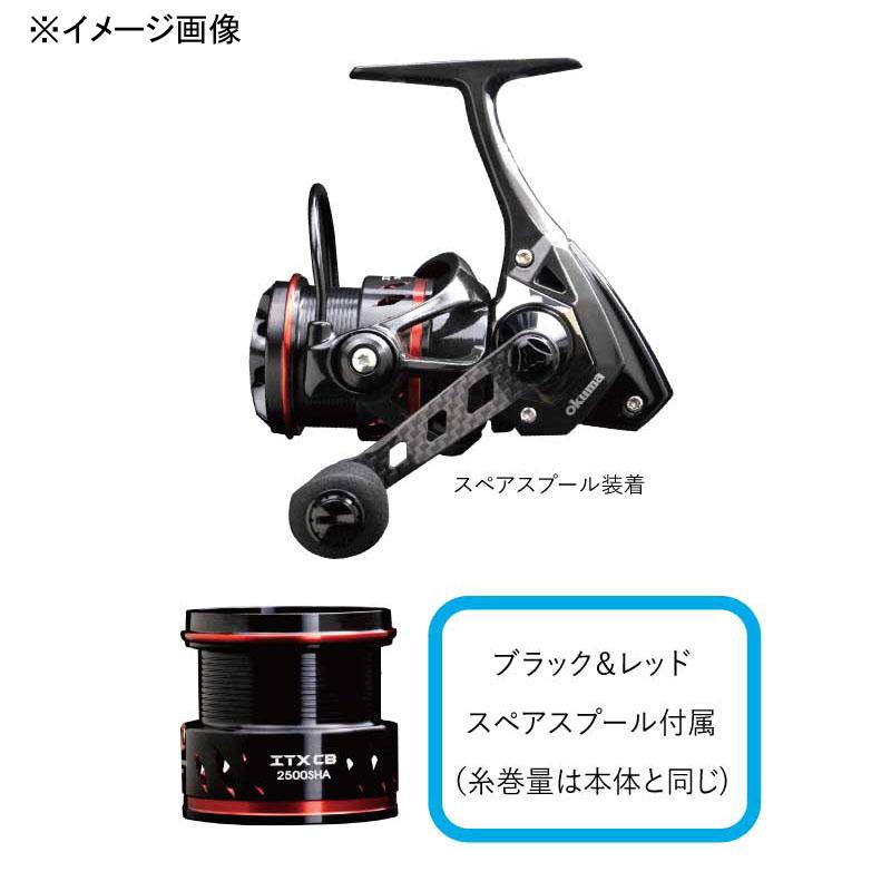 スピニングリール オクマ アイティーエックスシービープラス ITX CB PLUS ICP-3000MHA PLUS｜naturum-fishingstore｜04