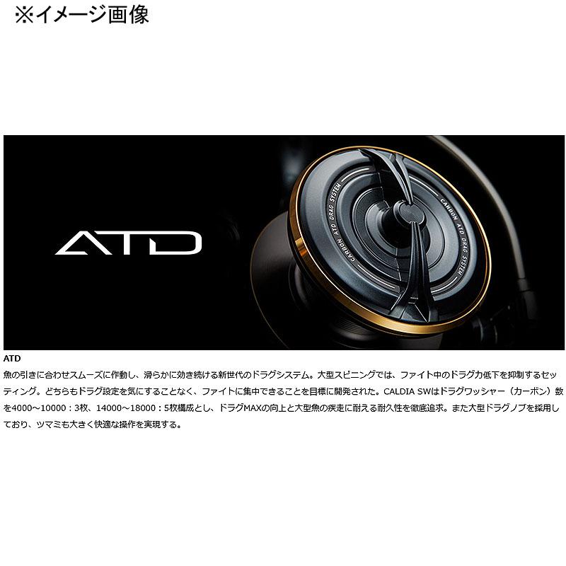 DAIWA(釣り) スピニングリール ダイワ 22 CALDIA(カルディア DAIWA(釣り) スピニングリール ダイワ 22 CALDIA(カルディア