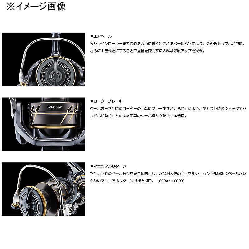 DAIWA(釣り) スピニングリール ダイワ 22 CALDIA(カルディア DAIWA(釣り) スピニングリール ダイワ 22 CALDIA(カルディア
