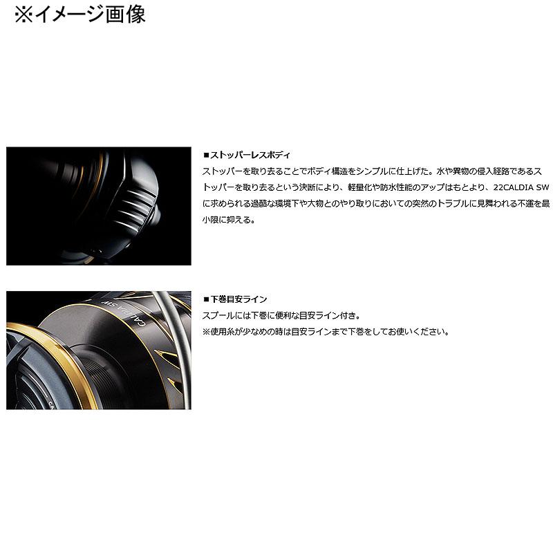 DAIWA(釣り) スピニングリール ダイワ 22 CALDIA(カルディア DAIWA(釣り) スピニングリール ダイワ 22 CALDIA(カルディア