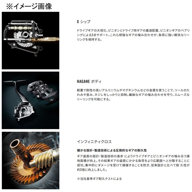 シマノ スピニングリール 23 ストラディック 2500S : ナチュラム シマノ スピニングリール 23 ストラディック 2500S : ナチュラム