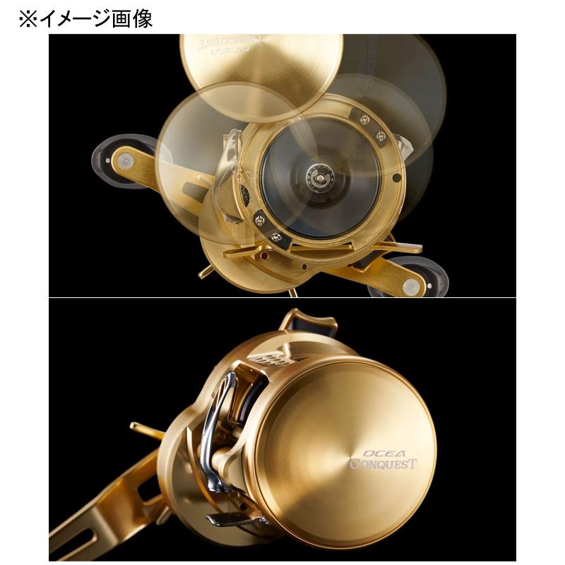 シマノ ベイトリール 23 オシアコンクエスト 201HG 左ハンドル シマノ ベイトリール 23 オシアコンクエスト 201HG 左ハンドル